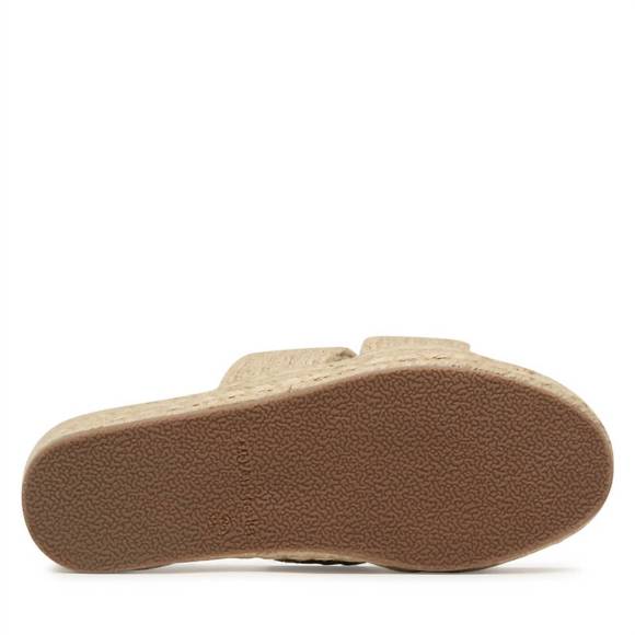 NEW EMU AUSTRALIA women's fern slide sandal in natural - Picture 4 of 5